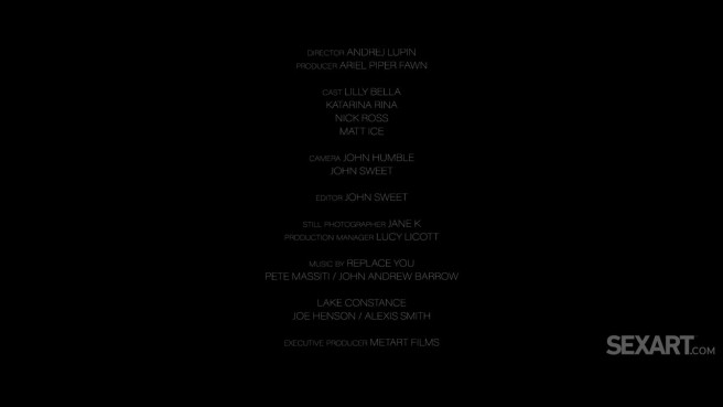 Лилли Бэлла пробует на прочность хуй мужа сестры