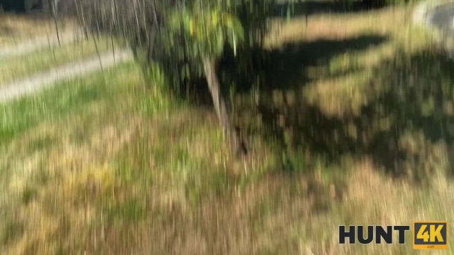 Давай трахаться на свежем воздухе!