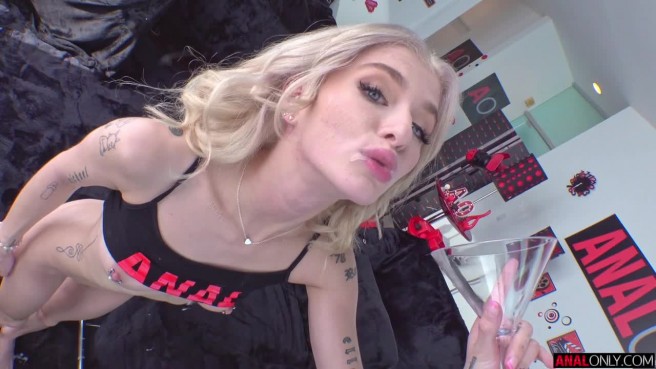 Настоящая принцесса анального порно