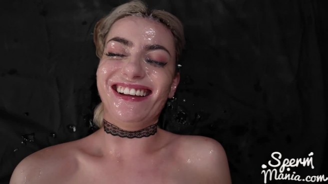 Есть толпа мужиков, значит будет много спермы