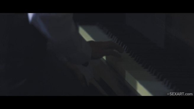 Богатая дамочка подставила пилотку для языка покорной домработницы